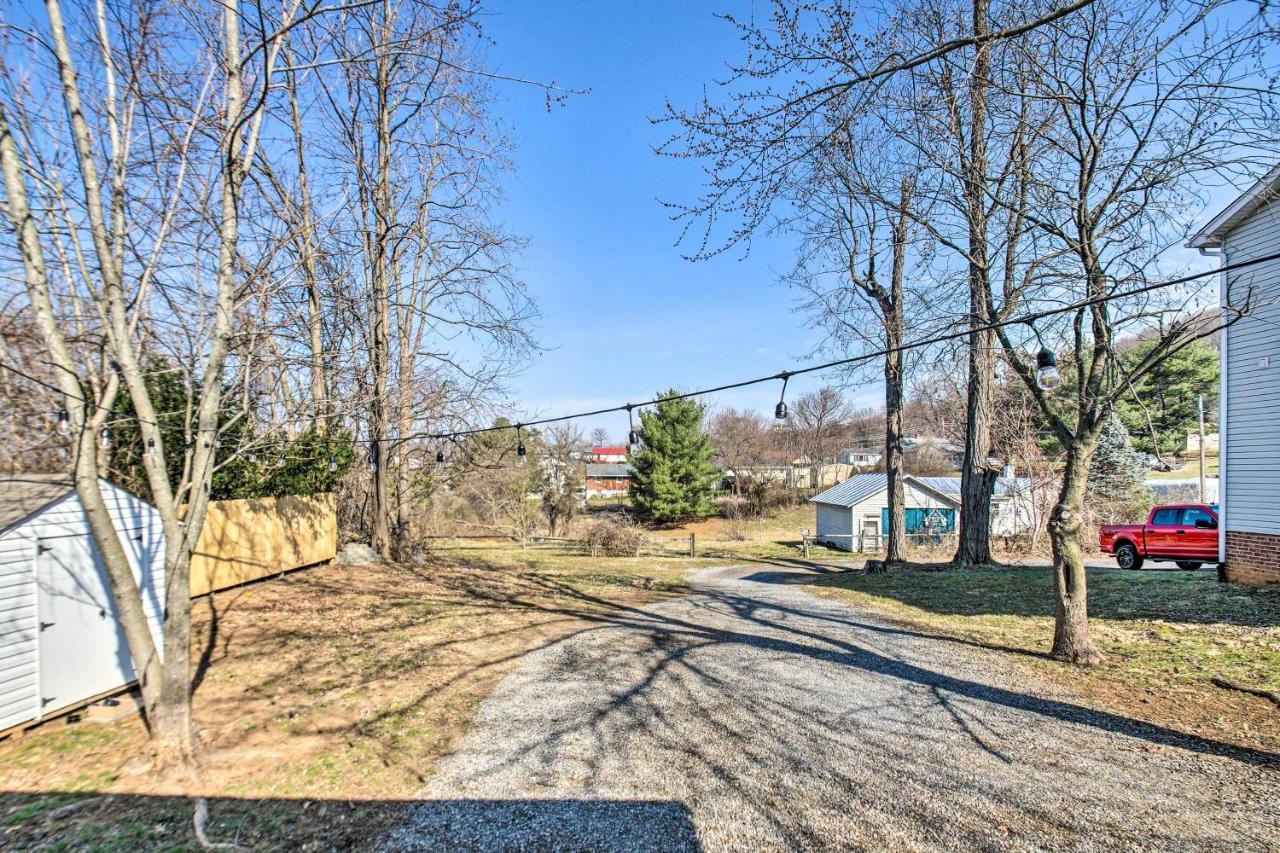 Historic Staunton Home About 1 Mi To Downtown! Exterior photo